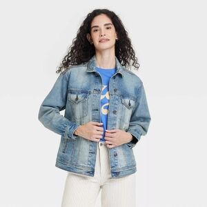 Universal Thread Light Blue Jean Jacket